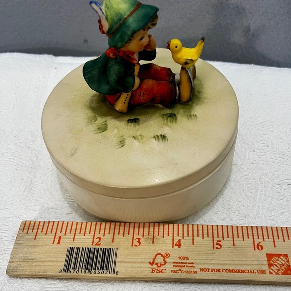 Vintage Rare Goebel Hummel Trinket Box MJ HUMMEL West Germany - Picture 10 of 14